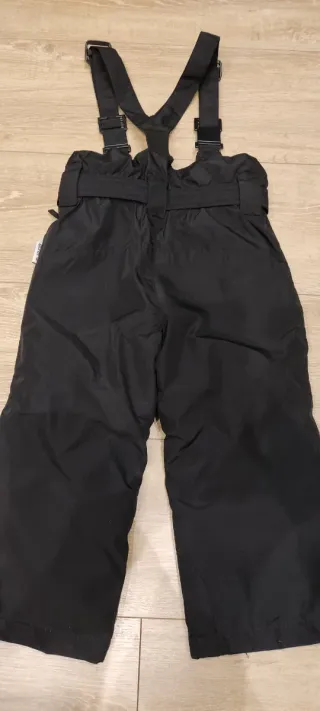 Pantalón de nieve para niñ@ negro