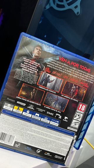 Evil Dead: The Game PS4 y ps5