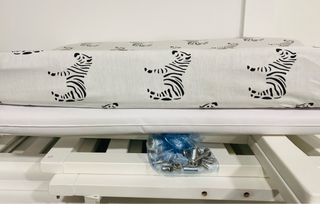 Minicuna Colecho Bebé Blanca SEMINUEVA