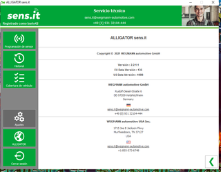Oferta Programador Sensores Rueda Coche Alligator