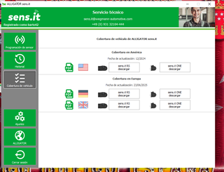 Oferta Programador Sensores Rueda Coche Alligator