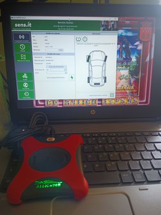 Oferta Programador Sensores Rueda Coche Alligator