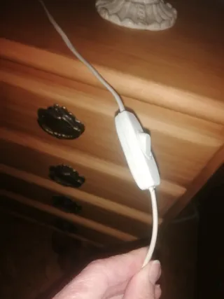 Lamparita de mesa decorativa