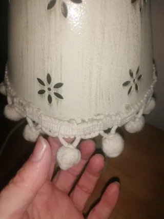 Lamparita de mesa decorativa