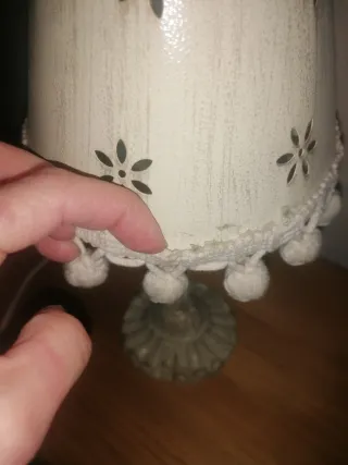 Lamparita de mesa decorativa