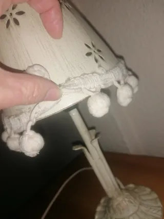 Lamparita de mesa decorativa