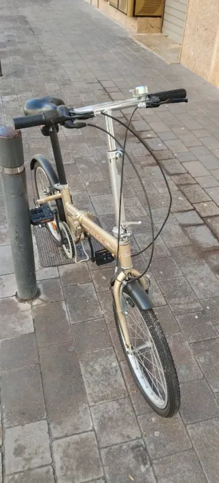 Bicicleta Plegable Urban Life