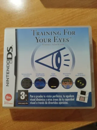 Videojuego de Training For Your Eyes
