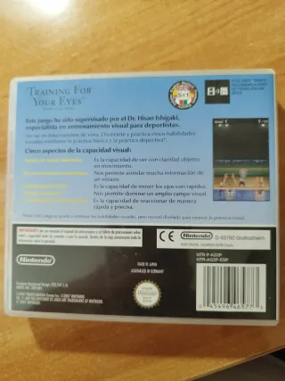 Videojuego de Training For Your Eyes