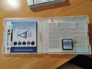 Videojuego de Training For Your Eyes