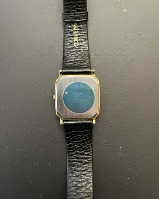 Reloj Nivada Suizo Vintage Esfera Texturizada
