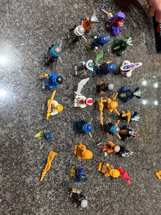 Minifigure compatibili Lego Ninjago
