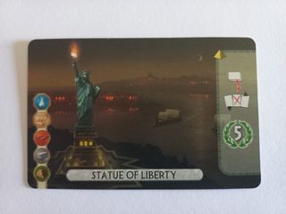 7 Wonders Duel: Statue of Liberty