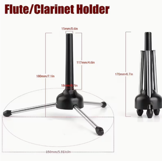 Soporte para Clarinete y Flauta