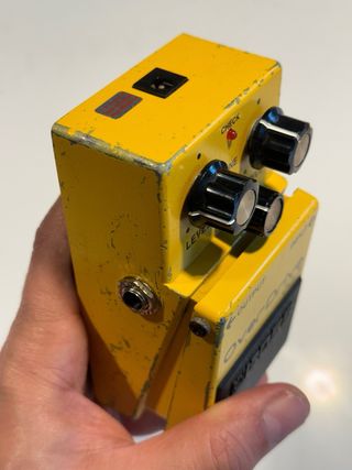 Boss OD-3 OverDrive Pedal Guitarra