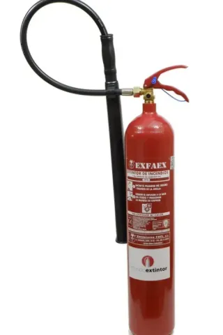 Extintor CO2 5 kg EXFAEX