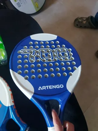Set de pádel Artengo con pelotas