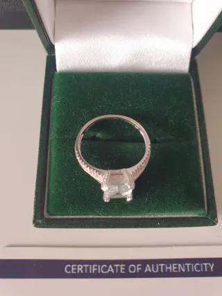 Anillo Diamant L'Éternel Oro Blanco