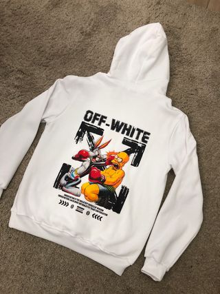 Sweatshirt Off-White Branco