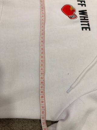 Sweatshirt Off-White Branco