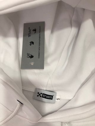 Sweatshirt Off-White Branco