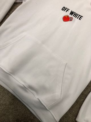 Sweatshirt Off-White Branco