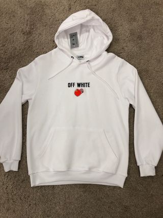 Sweatshirt Off-White Branco