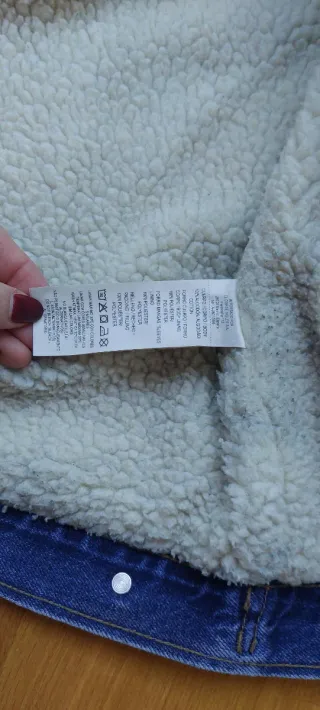 Cazadora vaquera Green Coast forrada M