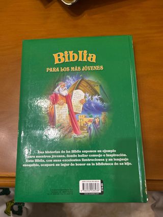Biblia para los más jóvenes (Spanish Edition)
