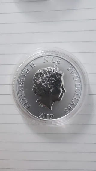 Moneda Mickey Fantasía 1 oz Plata 999