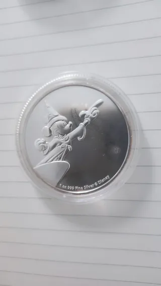 Moneda Mickey Fantasía 1 oz Plata 999