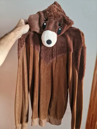 Pijama Oso Peluche Suave