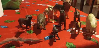 Set de figuras de animales