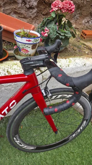 Bicicleta carretera Sobato full carbono,tallaM