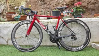 Bicicleta carretera Sobato full carbono,tallaM