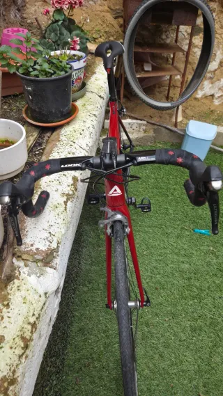 Bicicleta carretera Sobato full carbono,tallaM