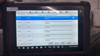 Peugeot 307 2006 con pegatina B