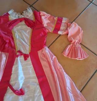 Disfraz Princesa Niña Talla 4
