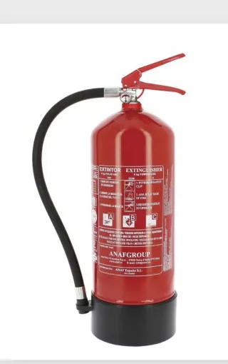Extintor Polvo ABC 6kg ANAFGROUP
