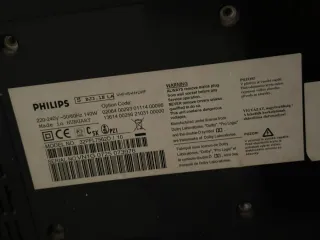 Televisor Philips Negro