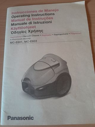 Aspiradora Panasonic MC-E601 1400W