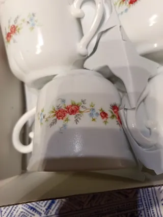 Juego  tazas grandes Arcopal