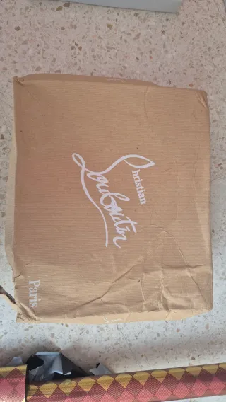 Zapatos tacón Christian Louboutin Talla36 ORIGINAL