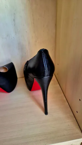 Zapatos tacón Christian Louboutin Talla36 ORIGINAL
