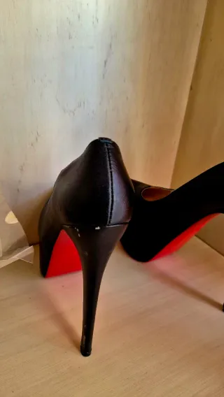 Zapatos tacón Christian Louboutin Talla36 ORIGINAL