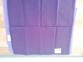 Manteles individuales+ servilletas morados