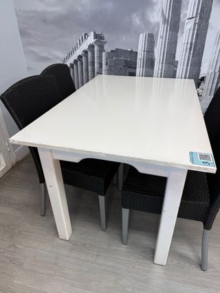 MESAS Y SILLAS HOSTELERÍA