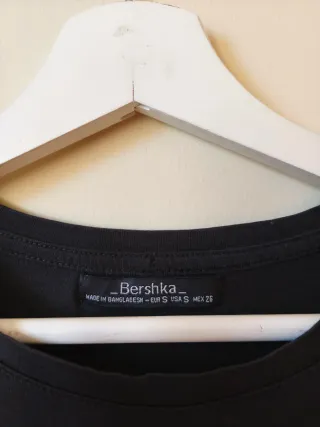 Camiseta Bershka S