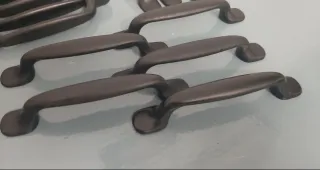 Tiradores. 3 lotes de 5 uds.