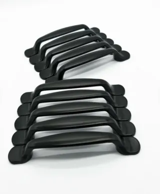 Tiradores. 3 lotes de 5 uds.